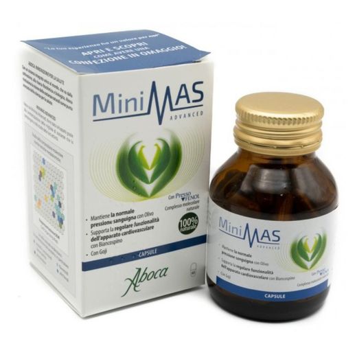 Minimas Advanced 60 Cápsulas