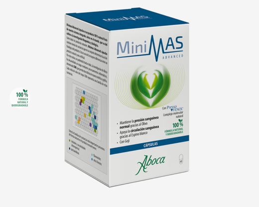 Minimas Advances 60 Capsulas