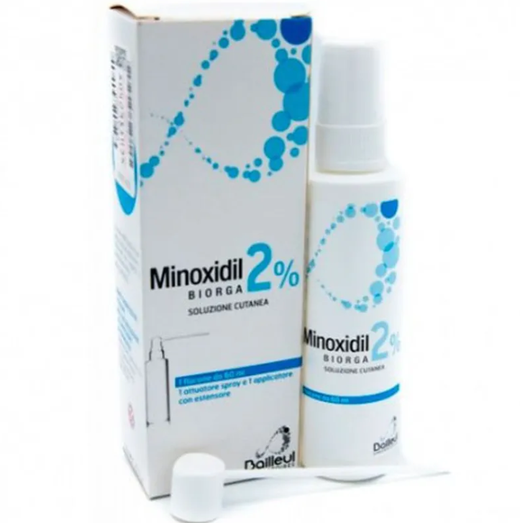 Minoxidil Biorga 20 Mg/Ml 60 Ml