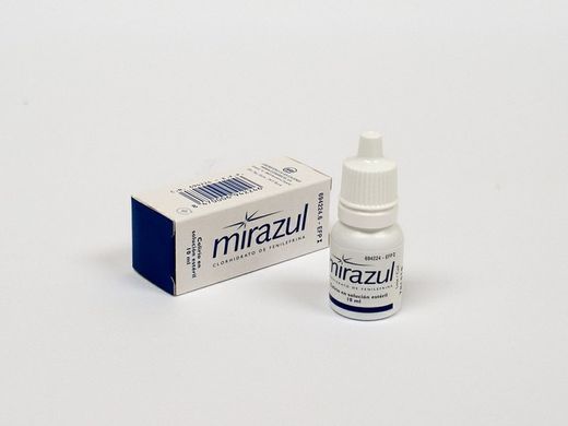 Mirazul 1.25 Mg/Ml Colirio 1 Frasco Solucion 10