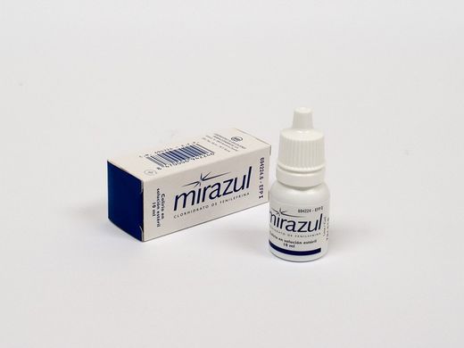 Mirazul 1.25 Mg/Ml Colirio 1 Frasco Solucion 10