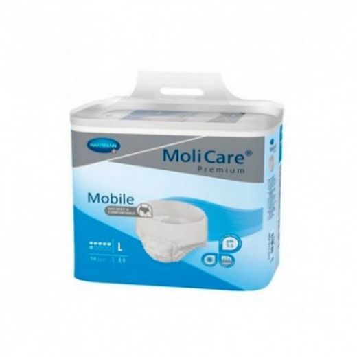 Molicare Mobile Azul 6 Gotas 14 Unidades Talla L