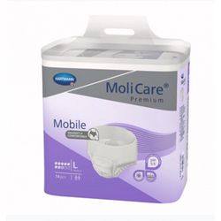 Molicare Mobile Lila 8 Gotas 14 Unidades Talla L
