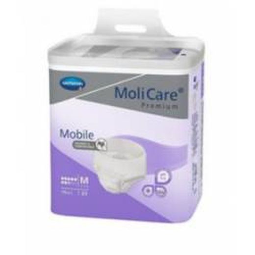 Molicare Mobile Lila 8 Gotas 14 Unidades Talla M