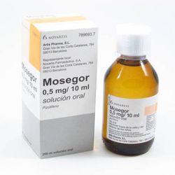 Mosegor 0.25 Mg/5 Ml Solucion Oral 200 Ml