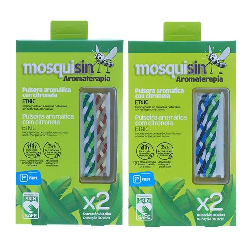 Mosquisin Aromaterapia Pulsera Etnic Prim