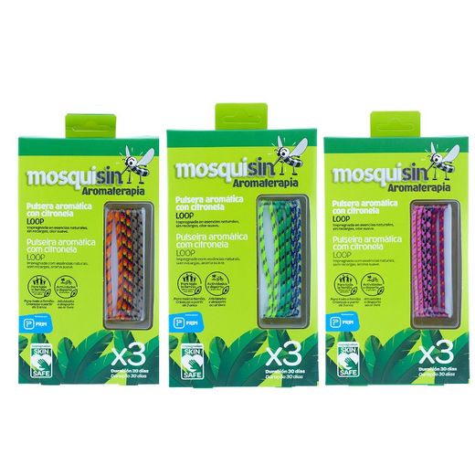 Mosquisin Aromaterapia Pulsera Loop Prim
