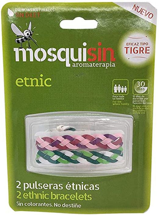 Mosquisin etnic 2 pulseras étnicas