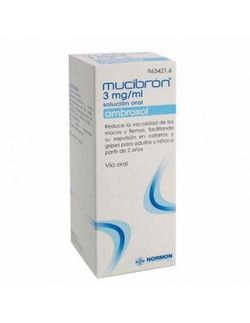 Mucibron 3 Mg/Ml Solucion Oral 200 Ml