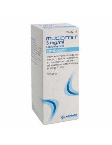 Mucibron 3 Mg/Ml Solucion Oral 200 Ml