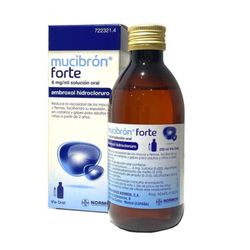 Mucibron Forte 6 Mg/Ml Solucion Oral 250 Ml