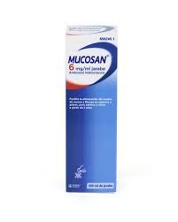 Mucosan 6 Mg/Ml Jarabe 250 Ml