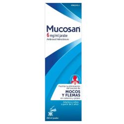 Mucosan 6 Mg/Ml Jarabe 250 Ml