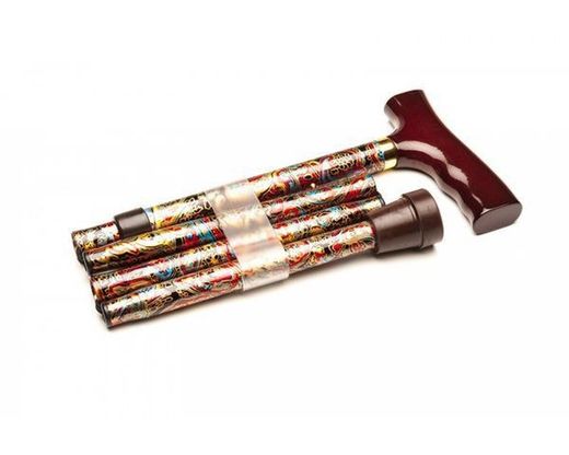 Muletilla Anota Plegable Oriental Oro Fantasia