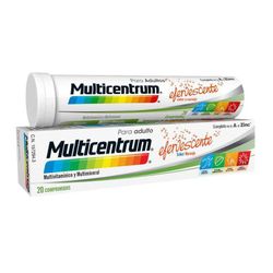 Multicentrum 20 Comprimidos Efervescentes