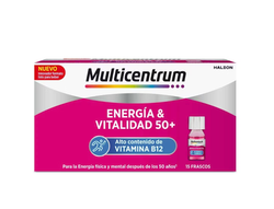 Multicentrum Energia & Vitalidad B12 15 Frascos