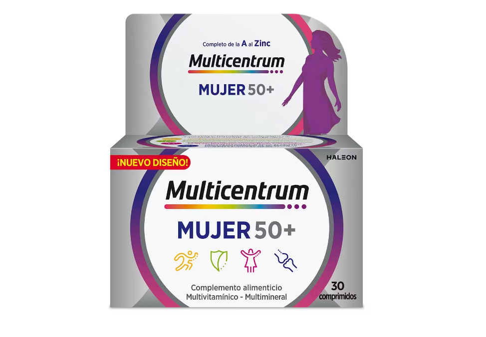 Multicentrum Mujer 50+