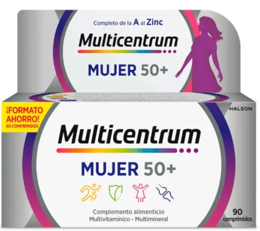 Multicentrum Mujer 50+