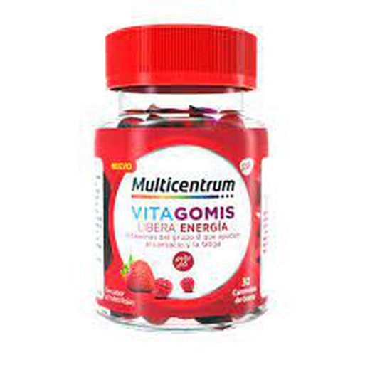 Multicentrum Vitagomis Energía 30 caramelos de goma