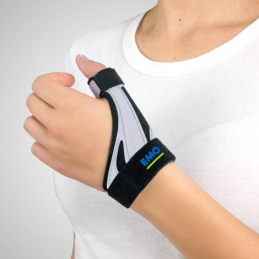 Muñequera Rizogrip MQ705 EMO Gris