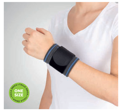 Muñequera Alfalastic T.U MQ120 EMO