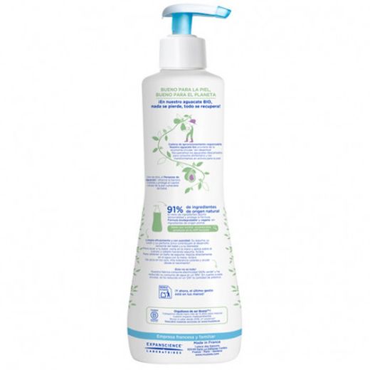 Mustela Babygel Baño de Espuma con aguacate BIO 750 ml