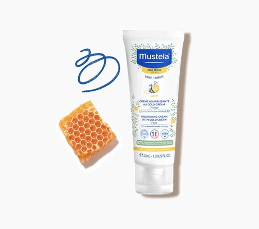 Mustela Bebe Cold Cream 40 Ml