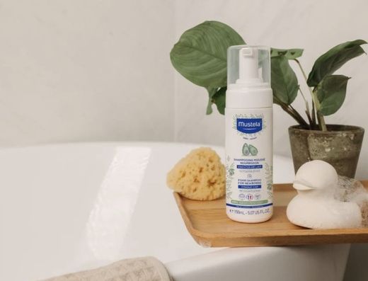 Mustela Champu Recien Nacido Costra Lactea 150ml