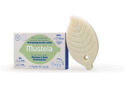 Mustela Champú Sólido Cabello y Cuerpo 75g