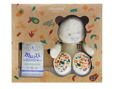 Mustela Cofre Colonia + Osito