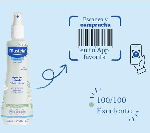 Mustela Colonia S/Alcohol 200