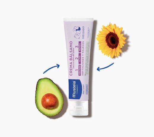 Mustela Crema Balsamo del Pañal 1, 2, 3. 100 Ml
