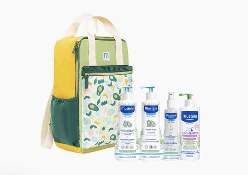 Mustela Family Adventures Mochila Pastel o Terracota Pastel