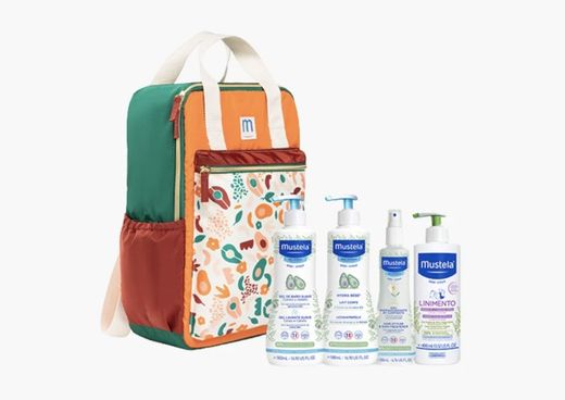 Mustela Family Adventures Mochila Pastel o Terracota