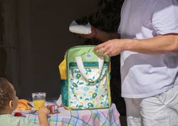 Mustela Family Adventures Mochila Pastel o Terracota