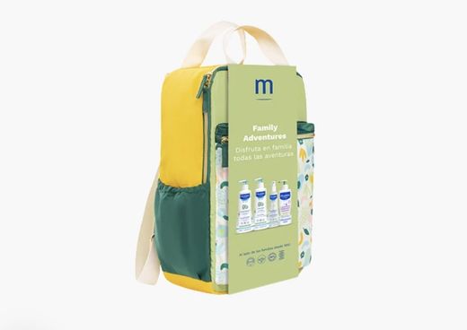 Mustela Family Adventures Mochila Pastel o Terracota