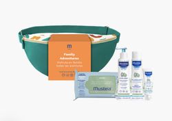 Mustela Family Adventures Riñonera Pastel o Terracota