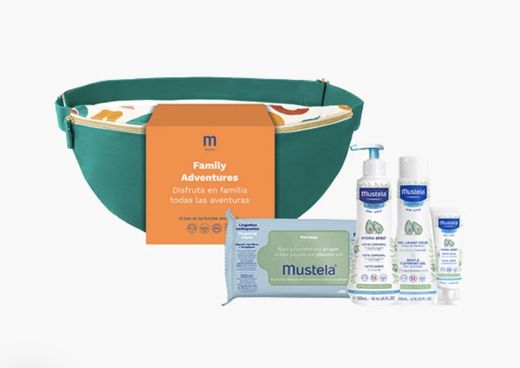 Mustela Family Adventures Riñonera Pastel o Terracota