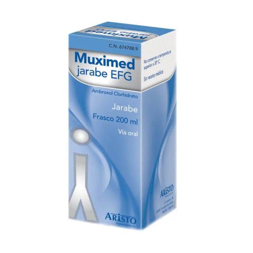 Muximed 3 Mg/Ml Jarabe 200 Ml Efg