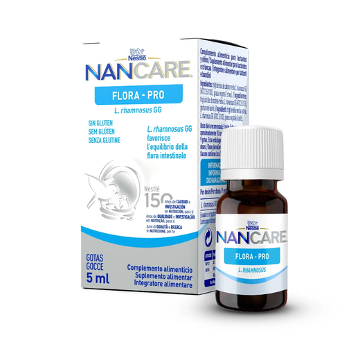 Nan Care Flora-Pro Gotas 5ml