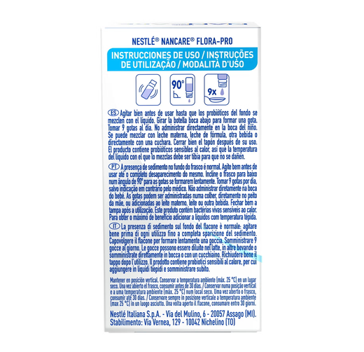 Nan Care Flora-Pro Gotas 5ml