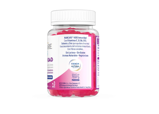 NanCare Kids Inmunidad 30 Gominolas Sabor a Frutas del Bosque