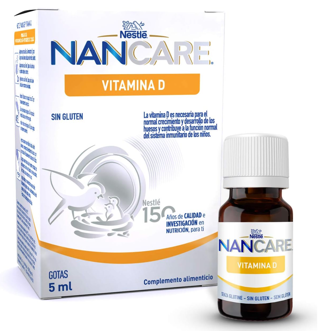 Nancare Vitamina D 5 ml