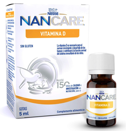 Nancare Vitamina D 5 ml