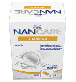 Nancare Vitamina D 5 ml