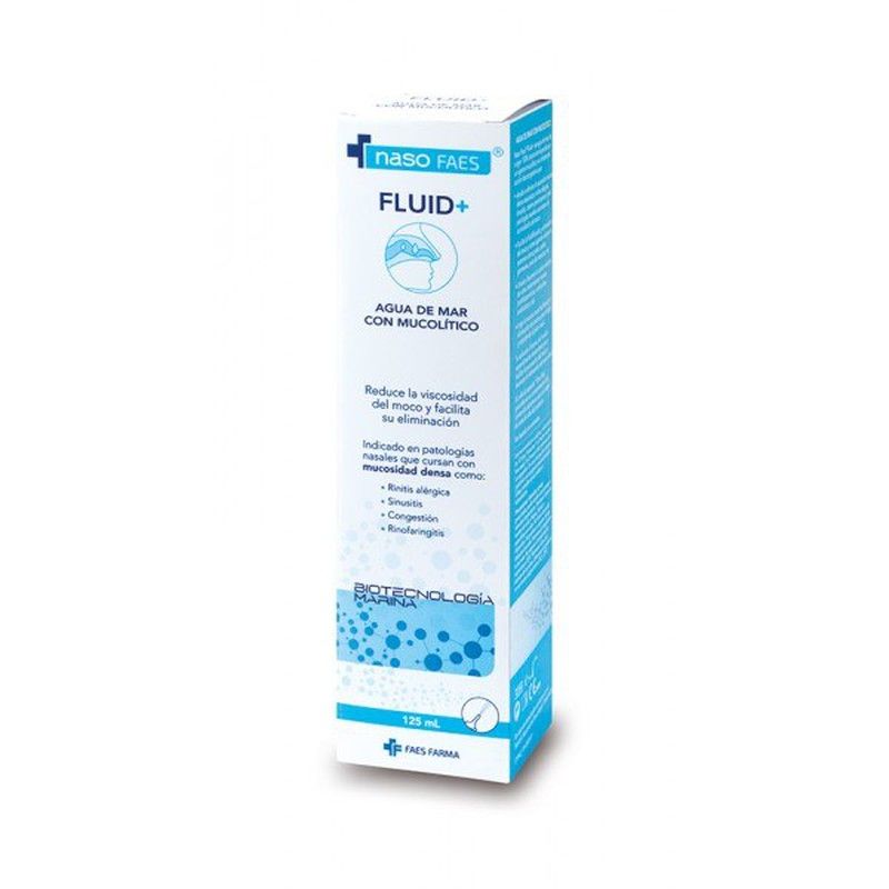 Naso Faes Fluid+ Adultos 125 ml