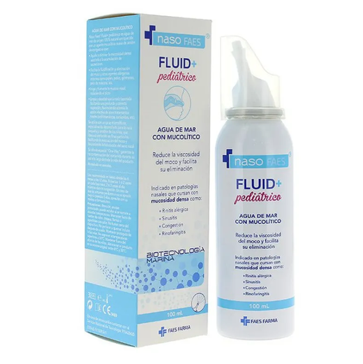 Naso Faes Fluid+ Pediátrico 100 ml