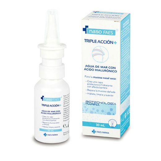 Naso Faes Triple Accion+ 30 ml