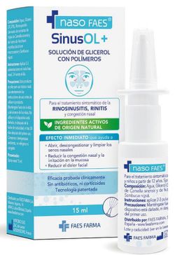 Nasofaes Sinusol+ 15 ml