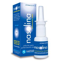 Nasolina 0.5 Mg/Ml Nebulizador Nasal 20 Ml